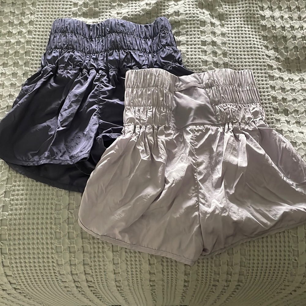 2 Pairs of Free People Shorts